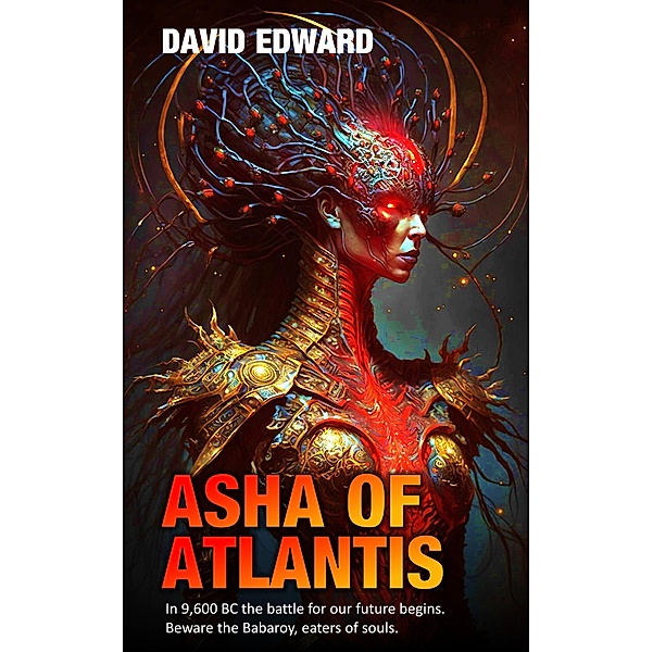 Asha of Atlantis, David Edward
