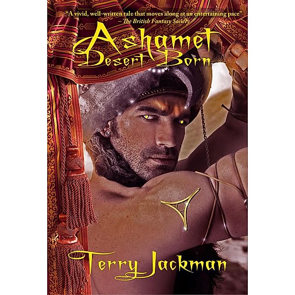 Ashamet, Desert Born, Terry Jackman
