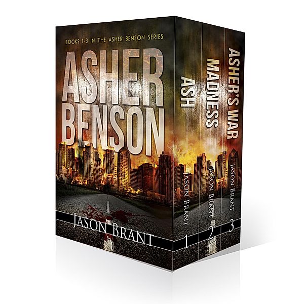 Asher Benson Thriller Series: Books 1-3 / Asher Benson, Jason Brant