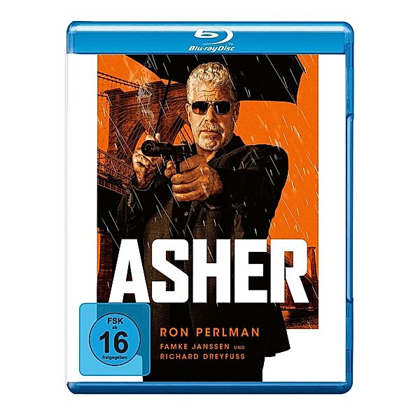 Asher (Blu-Ray), Jay Zaretsky