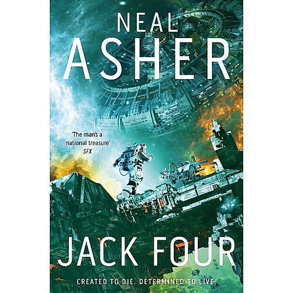 Asher, N: Jack Four, Neal Asher