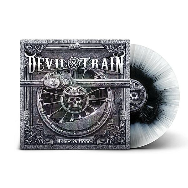 Ashes & Bones (Ltd.White/Black Splatter LP) (Vinyl), Devil's Train