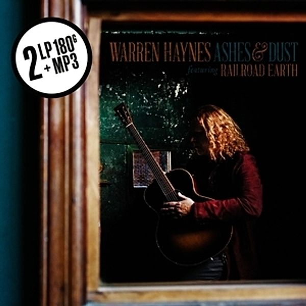 Ashes & Dust (Featuring Railroad Earth) 2LP+mp3 (Vinyl), Warren Haynes