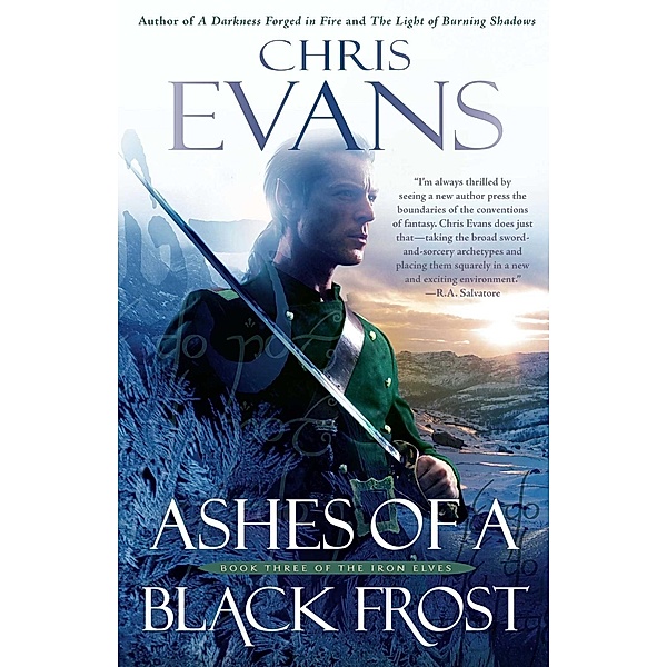 Ashes of a Black Frost, Chris Evans