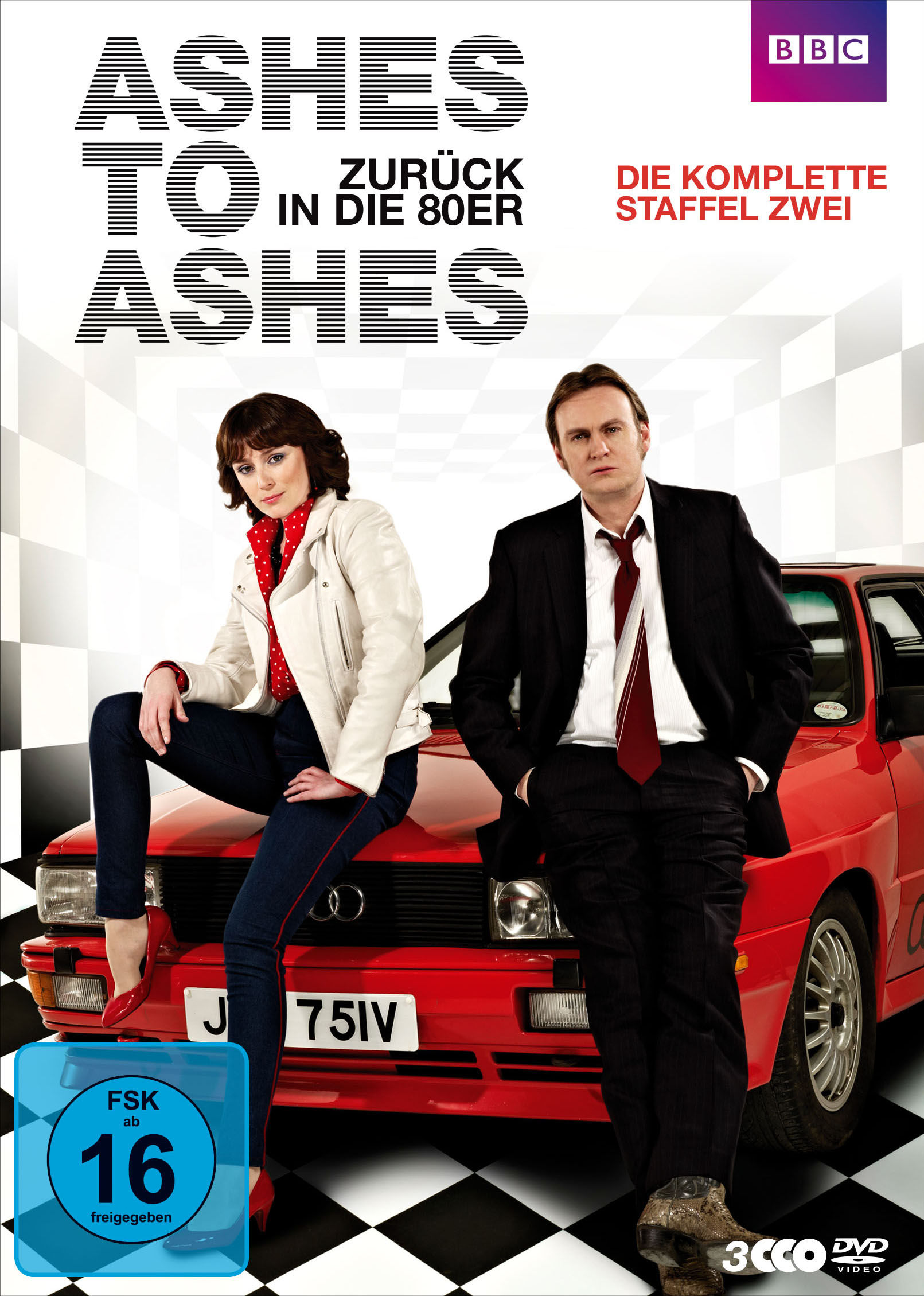 Image of Ashes to Ashes: Zurück in die 80er - Staffel 2
