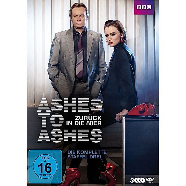 Ashes to Ashes: Zurück in die 80er - Staffel 3, Matthew Graham, Ashley Pharoah, Julie Rutterford, Mark Greig, Jack Lothian