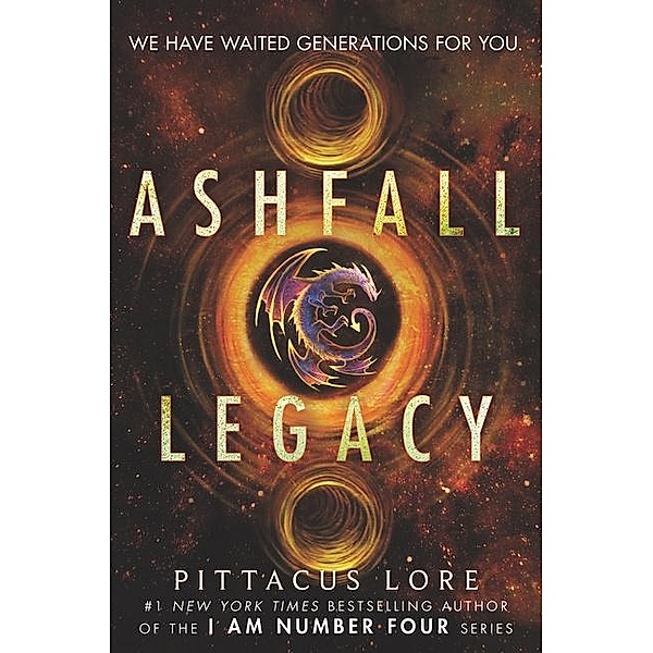 Ashfall Legacy, Pittacus Lore