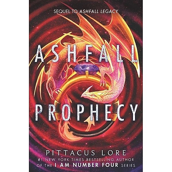Ashfall Prophecy, Pittacus Lore
