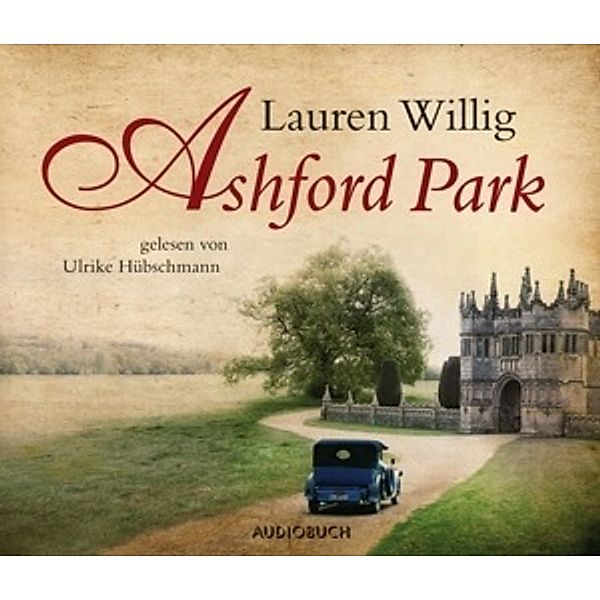 Ashford Park, 6 Audio-CDs, Lauren Willig