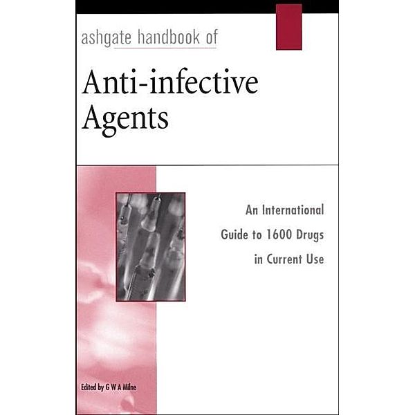 Ashgate Handbook of Anti-Infective Agents