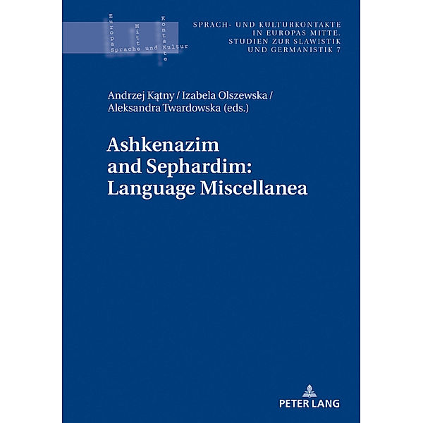 Ashkenazim and Sephardim: Language Miscellanea