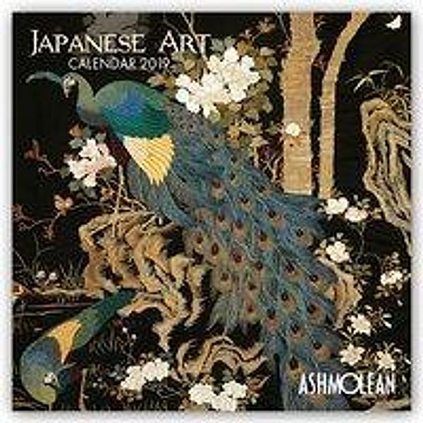 Ashmolean Museum - Japanese Art Wall Calendar 2019 (Art Cale