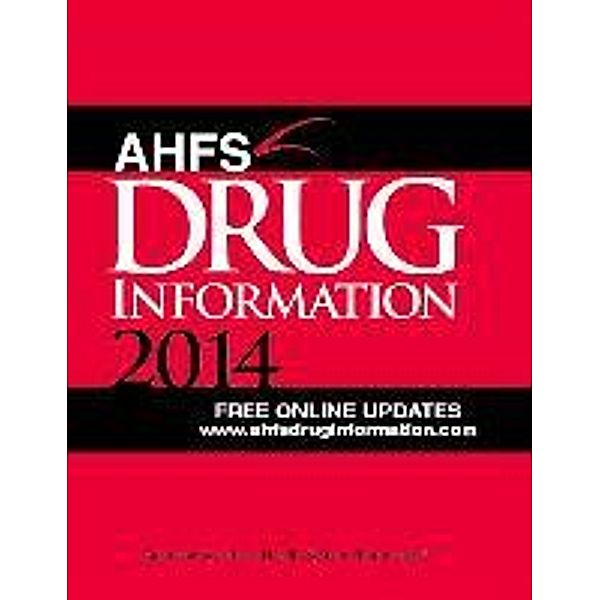 ASHP: AHFS Drug Information 2014