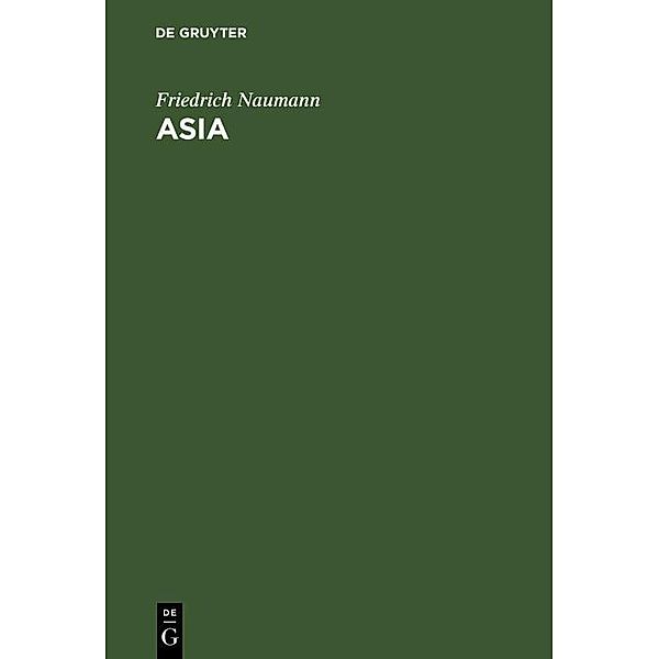 Asia, Friedrich Naumann