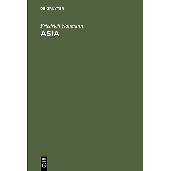Asia, Friedrich Naumann