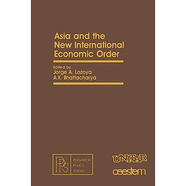 Asia and the New International Economic Order