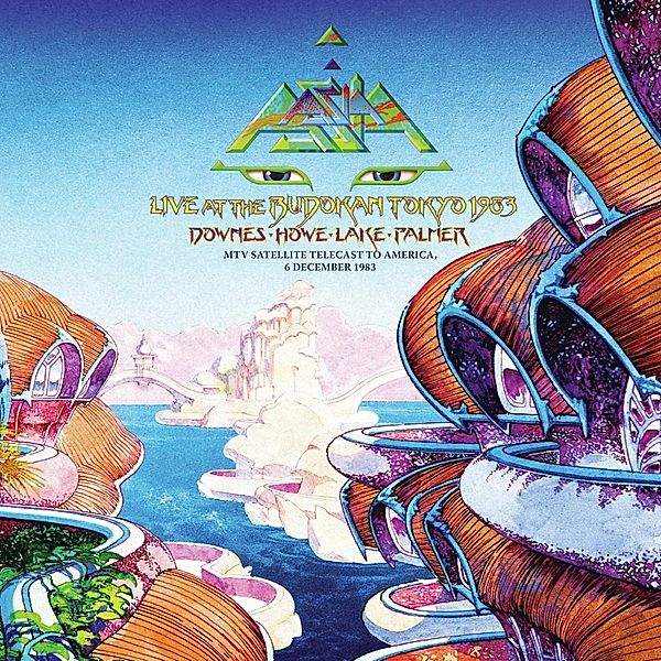 Asia In Asia-Live At The Budokan,Tokyo,1983, Asia