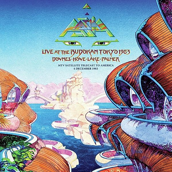 Asia In Asia - Live At The Budokan,Tokyo,1983, Asia