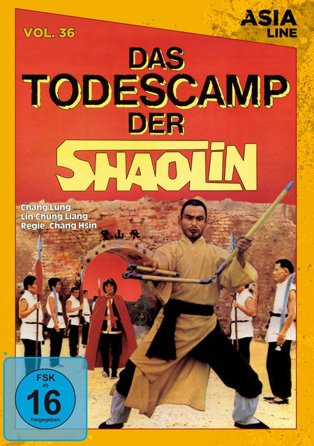 Image of Asia Line: Das Todescamp der Shaolin Limited Edition