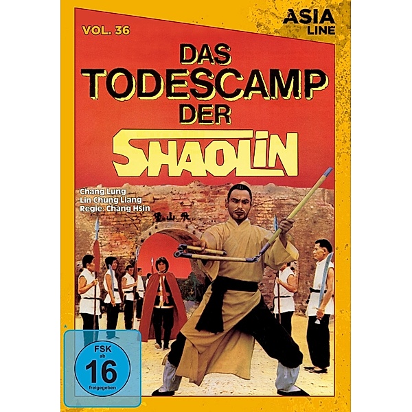 Asia Line: Das Todescamp der Shaolin Limited Edition, Asia Line