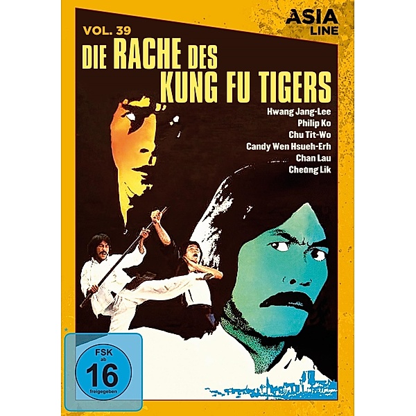 Asia Line: Die Rache des Kung Fu Tigers Limited Edition, Asia Line