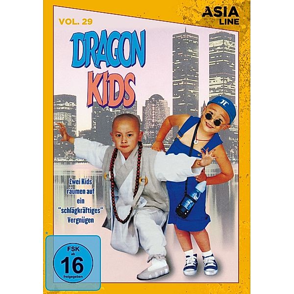 ASia Line : Dragon Kids, Asia Line