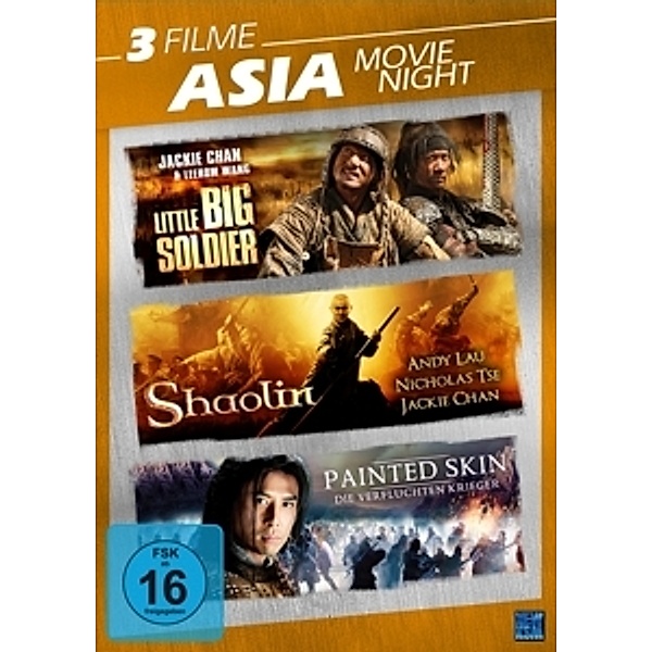 Asia Movie Night DVD-Box, N, A