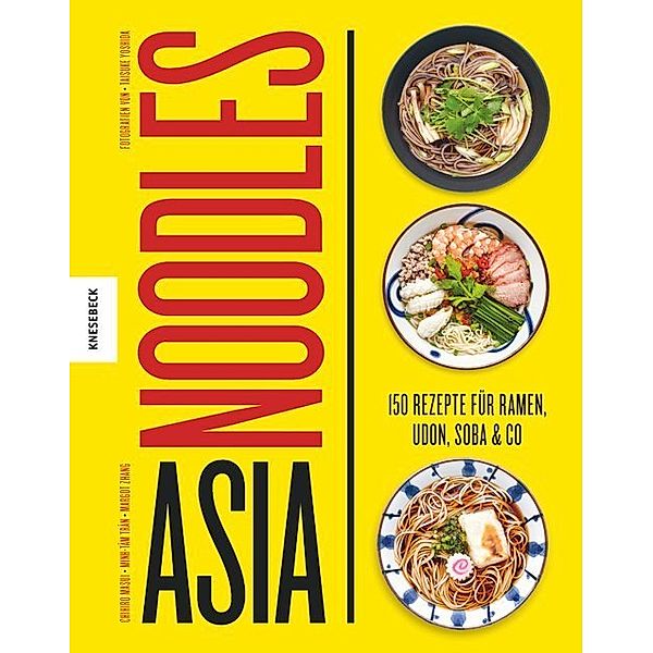 Asia Noodles, Chihiro Masui, Minh-Tâm Trân, Margot Zhang