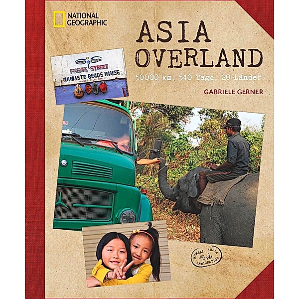 Asia Overland, Gabriele Gerner-Haudum