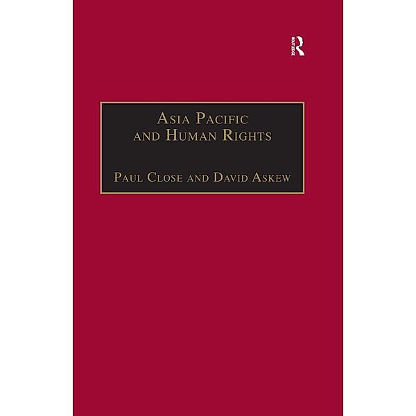 Asia Pacific and Human Rights, Paul Close, David Askew