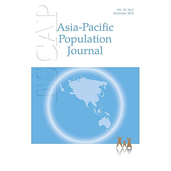 Asia-Pacific Population Journal: Asia-Pacific Population Journal Vol.30, No.2, December 2015