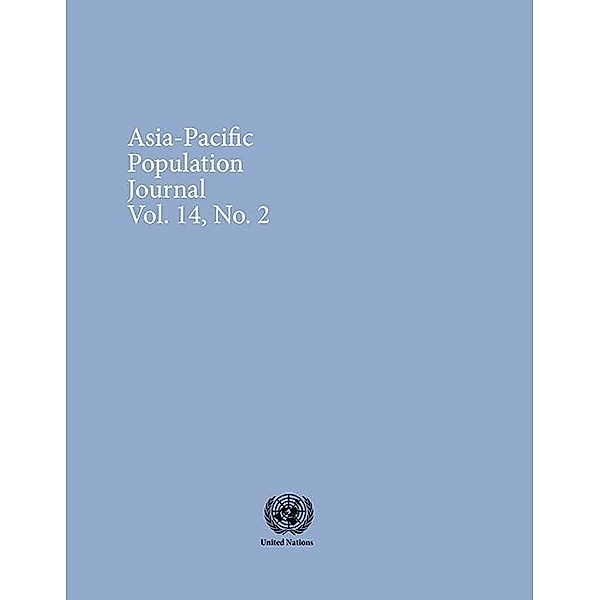 Asia-Pacific Population Journal, Vol.14, No.2, June 1999 / United Nations
