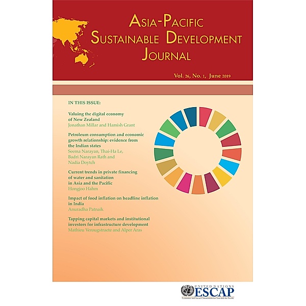 Asia-Pacific Sustainable Development Journal 2019, Issue No. 1 / Asia-Pacific Sustainable Development Journal