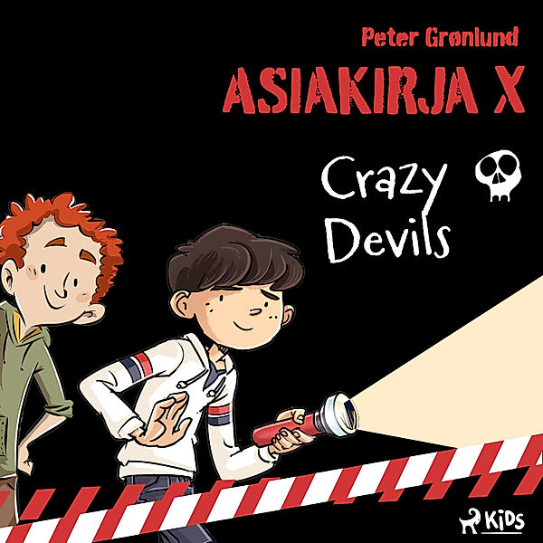 Asiakirja X - 1 - Asiakirja X – Crazy Devils, Peter Grønlund