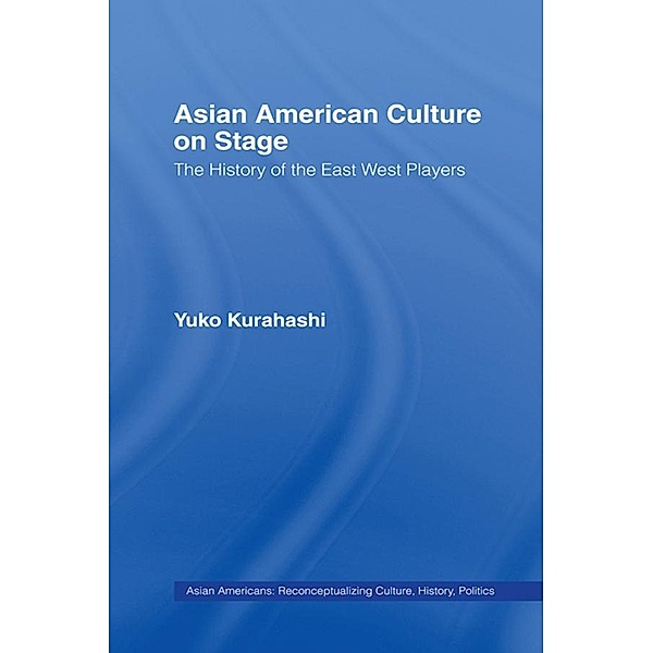 Asian American Culture on Stage, Yuko Kurahashi