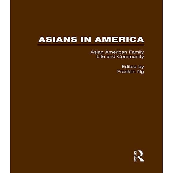 Asian American Family Life and Community