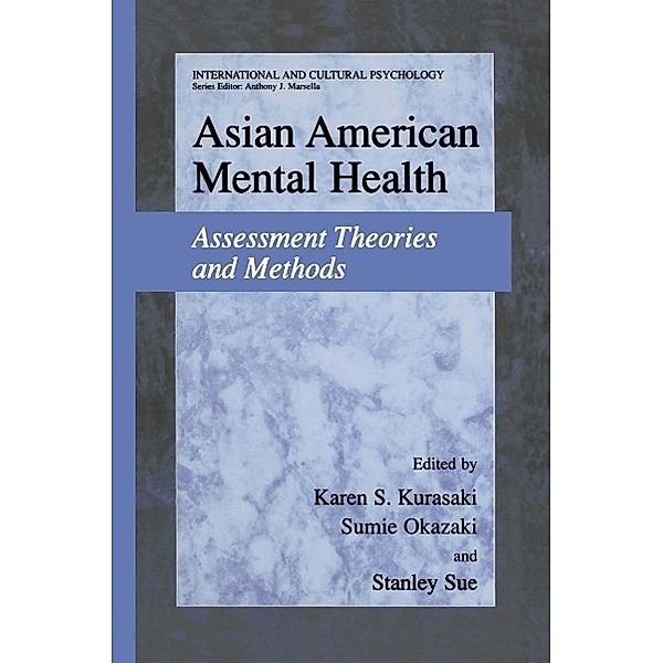 Asian American Mental Health / International and Cultural Psychology