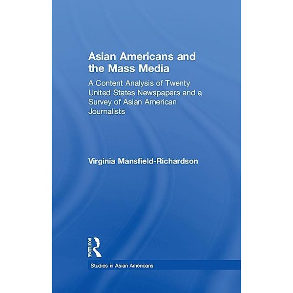 Asian Americans and the Mass Media, Virginia Mansfield-Richardson