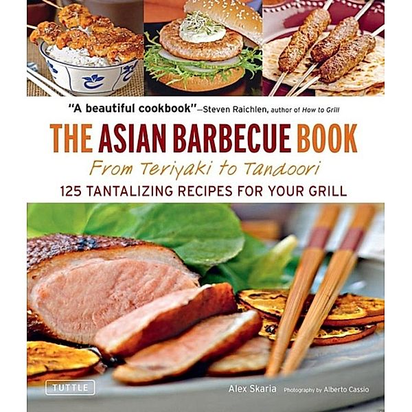 Asian Barbecue Book, Alex Skaria
