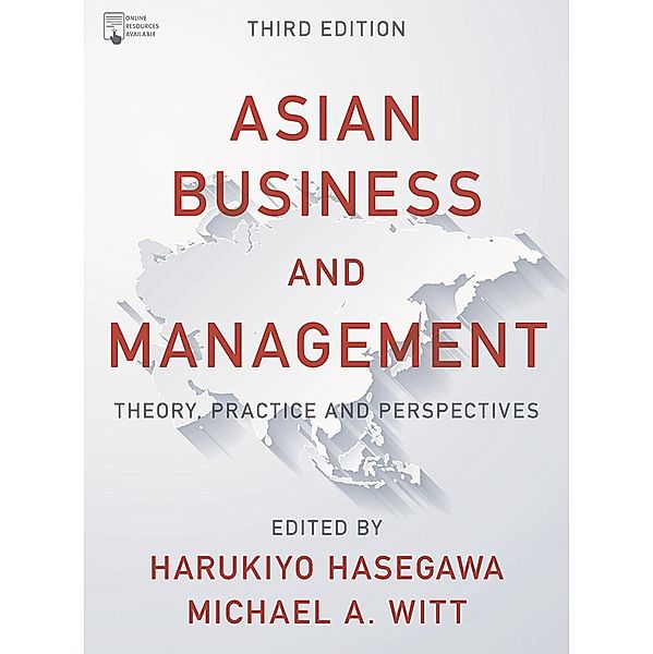 Asian Business and Management, Harukiyo Hasegawa, Michael A. Witt