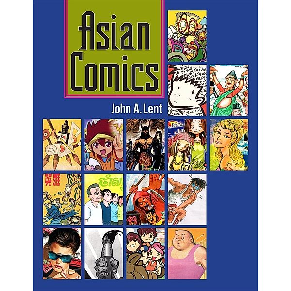 Asian Comics, John A. Lent