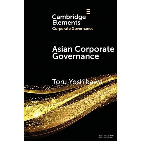 Asian Corporate Governance, Toru Yoshikawa