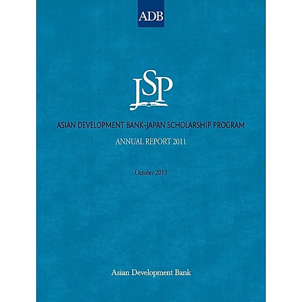 Asian Development Bank: Asian Development Bank-Japan Scholarship Program