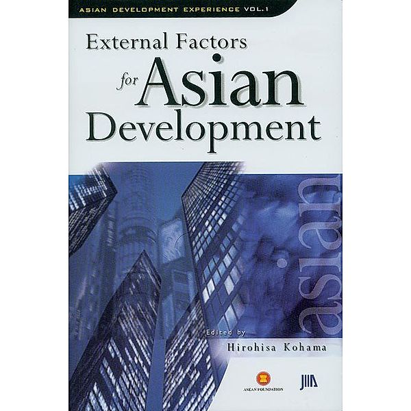 Asian Development Experience Vol. 1