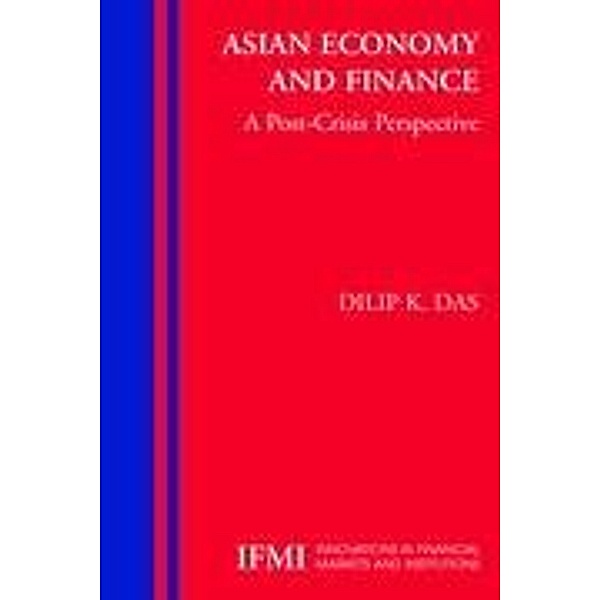 Asian Economy and Finance:, Dilip K. Das-Gupta