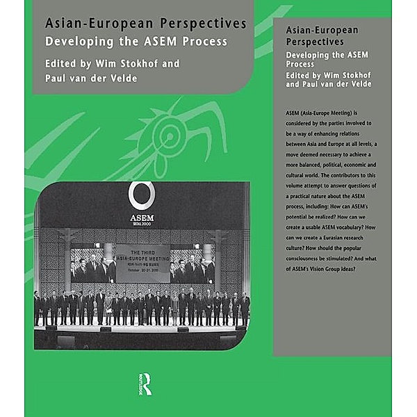 Asian-European Perspectives, Wim Stokhof, Paul van der Velde