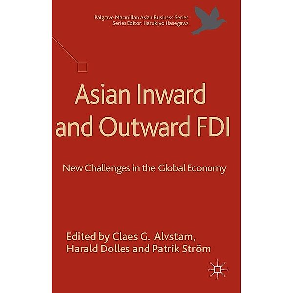 Asian Inward and Outward FDI / Palgrave Macmillan Asian Business Series