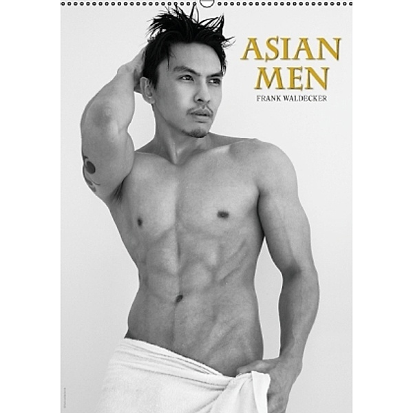 Asian Men (Wandkalender 2015 DIN A2 hoch), Frank Waldecker