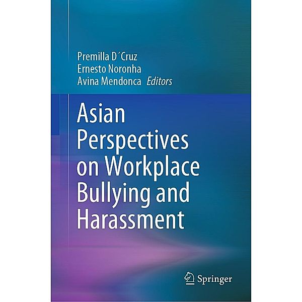 Asian Perspectives on Workplace Bullying and Harassment