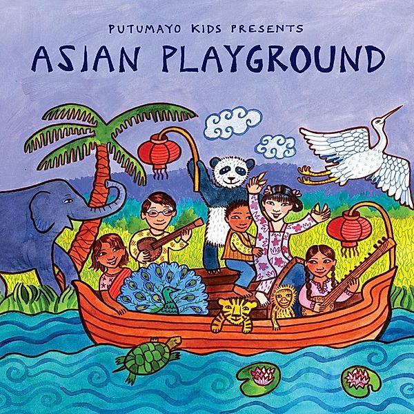 Asian Playground, Putumayo Kids